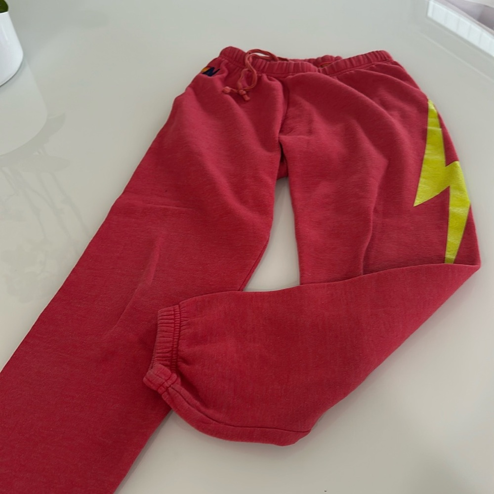 Aviator nation sweatpants. Small